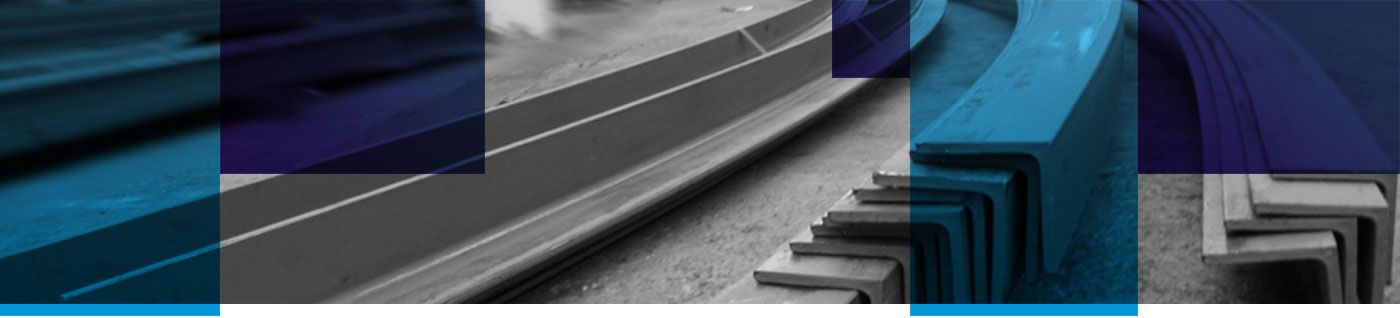 Examples of bent steel
