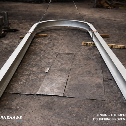 240 stainless steel 316 laser welded beam