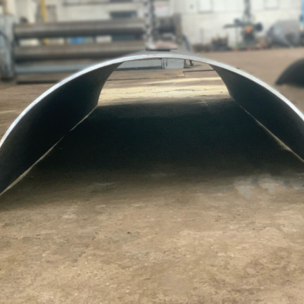 15 thick plate 3636mm rolled width R-635mm 3 