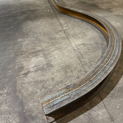 UC Rolled S bend