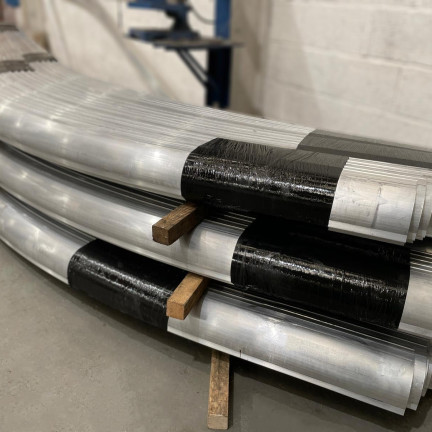 Aluminium parts for truck 