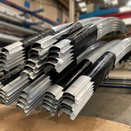 Aluminium parts for truck  