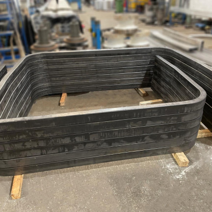 CNC Tube Bending 