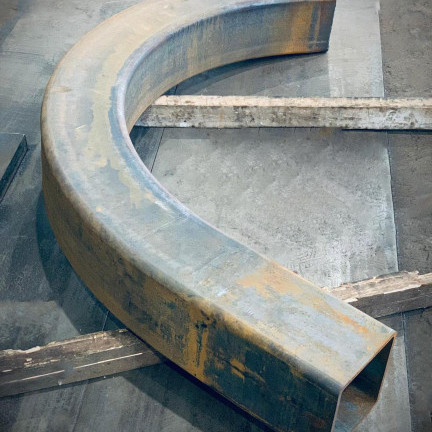Induction bending SHS 
