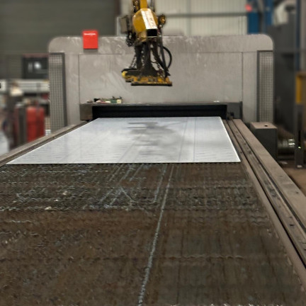 Lasser machine 
