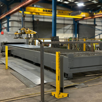 Bystronic laser machine
