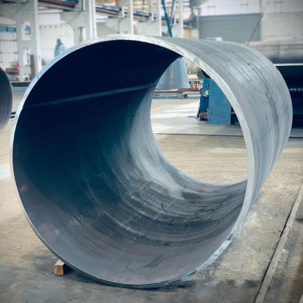 Plate rolling cylinder