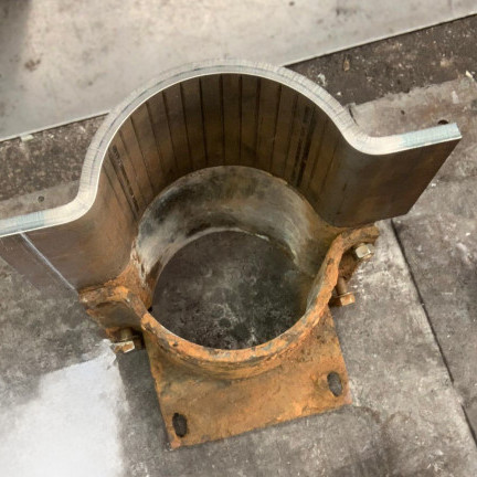 press brake half bracket 