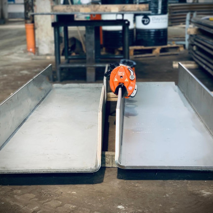 Press brake 2 elements 