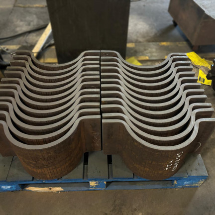 press braking brackets 