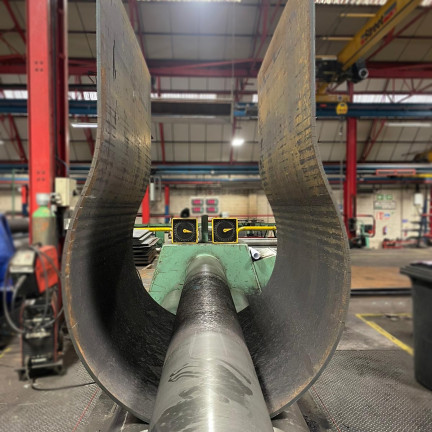 Press brake and plate rolling 