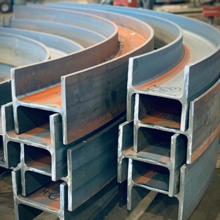 Section bending profiles 