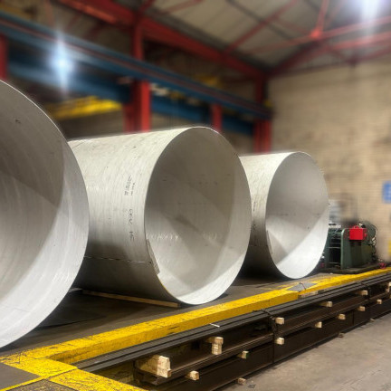 Cylinders plate rolling Manchester 1