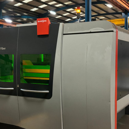 Laser machin bystronic 