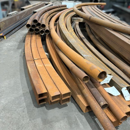 pipes and tubes section bending 