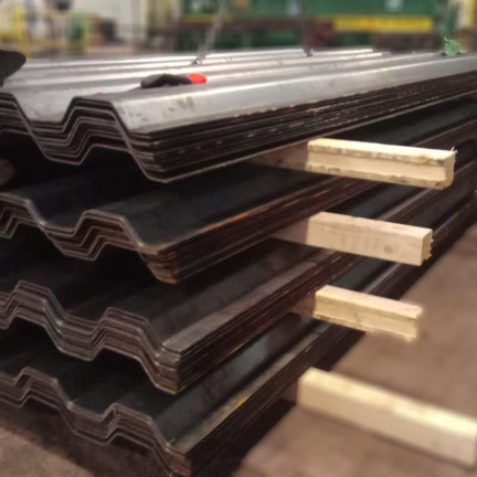 profiled press braking 