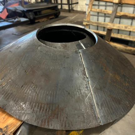 Press brake 2 cones 