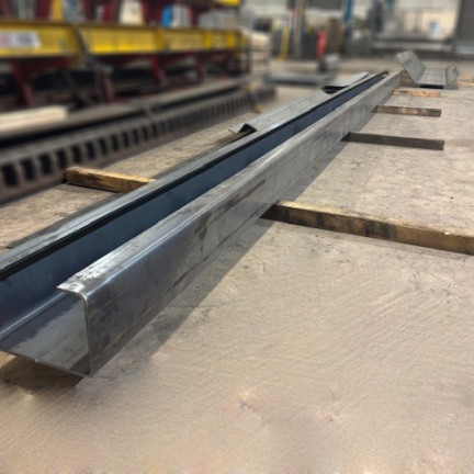 metal structure press brake 