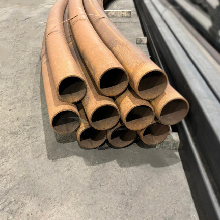 Section bending tubes 
