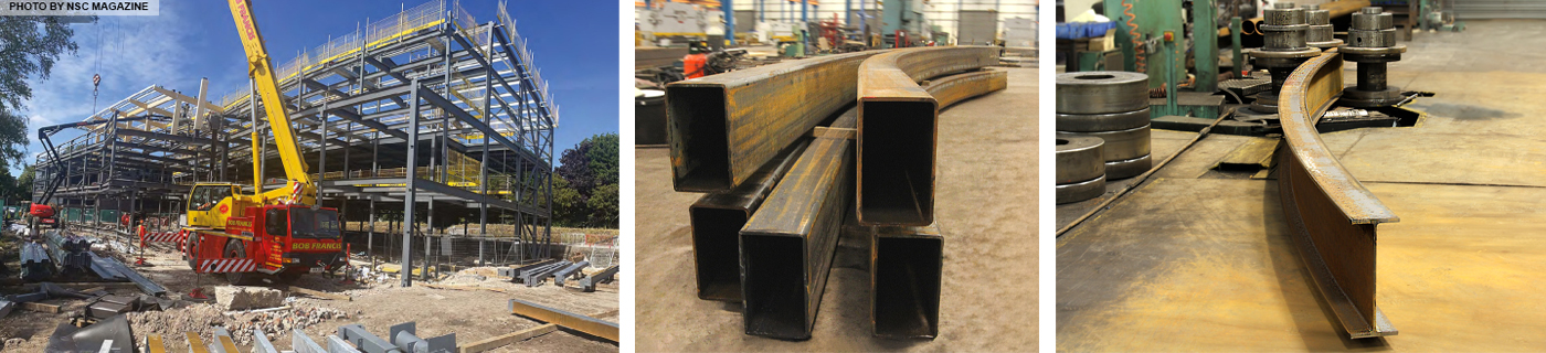 Barnshaws Curved Profiles: The Secret Ingredient behind the sleek beauty of Edge Hill University's latest life sciences building