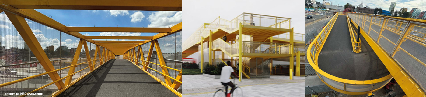 Barnshaws Bends a Bridge to Modern Design and Functionality