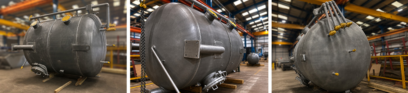 Specialist Fabrication for a Chemical Pressure Vessel Project