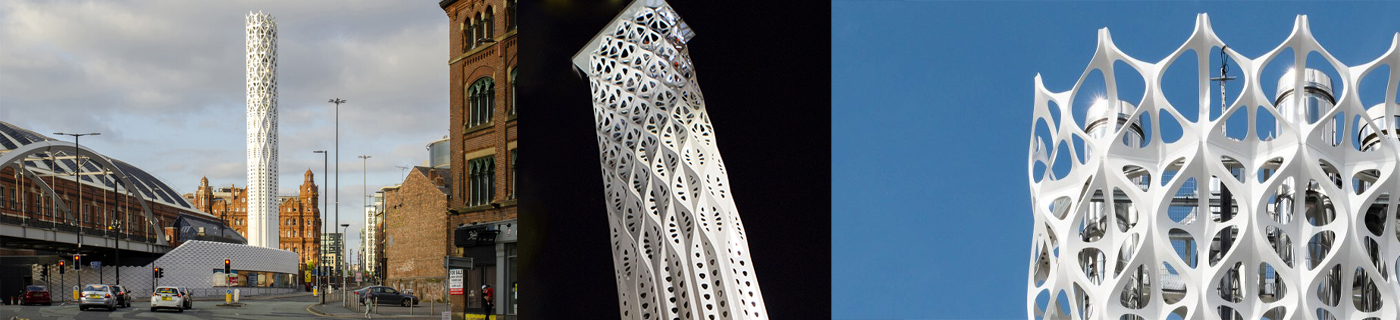 Barnshaws’ Precision Engineering Shapes the Tower of Light with Cold Metal Bending Expertise