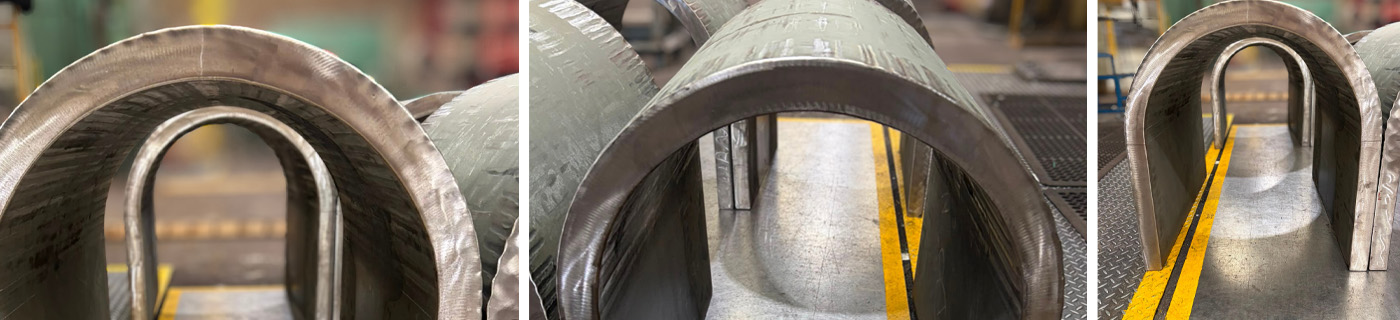 From Flat Plate to Perfect Curve: 50mm Pressed Halves by Barnshaws Manchester 