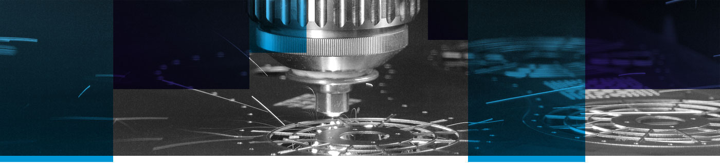 We work with a lot of metal plate - our press braking capacity is one of the largest in the world