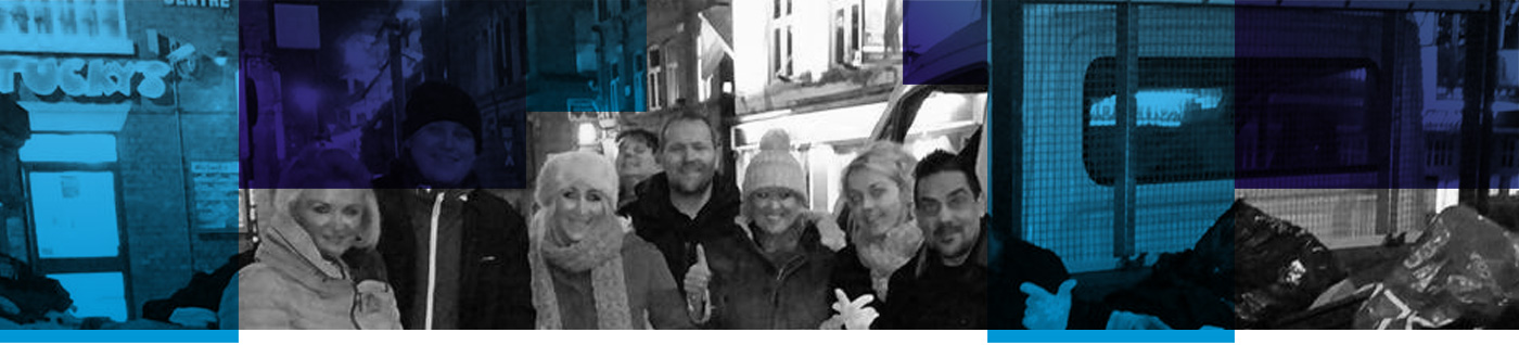 Barnshaws support for the homeless 