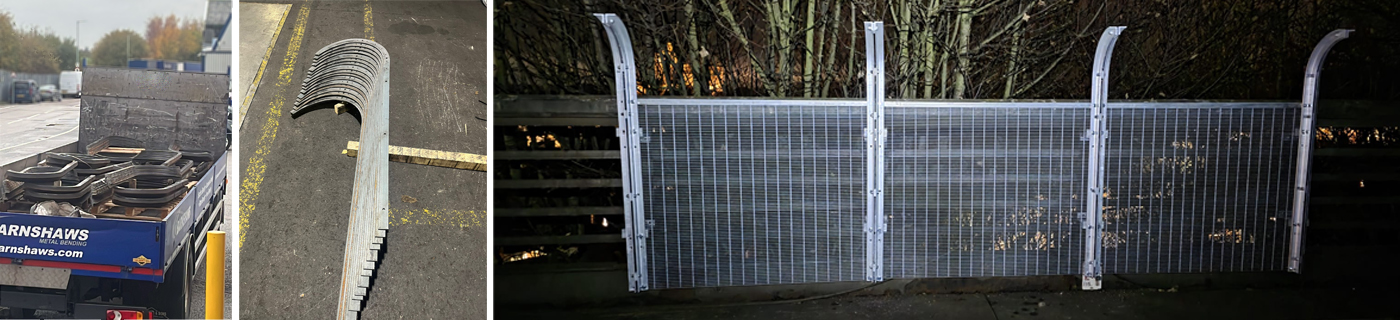 50x50x8mm Toe-In Rolled Steel Angles for Rail Safety & Security Systems