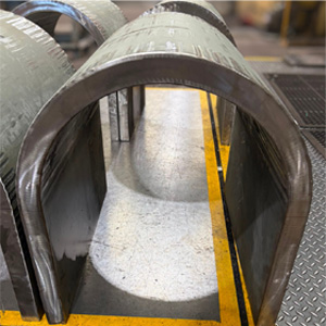 From Flat Plate to Perfect Curve: 50mm Pressed Halves by Barnshaws Manchester 