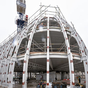 Heavy Section Bending for 5 Chancery Lane