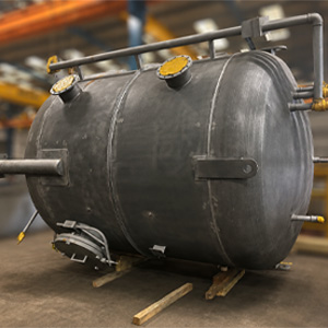 Specialist Fabrication for a Chemical Pressure Vessel Project