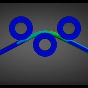 How Do You Turn a Straight Pipe into an S-Bend?