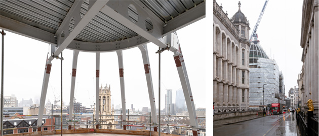 Heavy Section Bending for 5 Chancery Lane