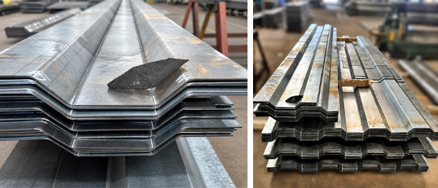Precision Corrugation in Hamilton