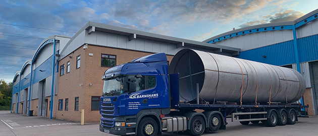 Barnshaws continues metal bending service for essential sectors