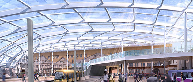 Manchester Victoria Station