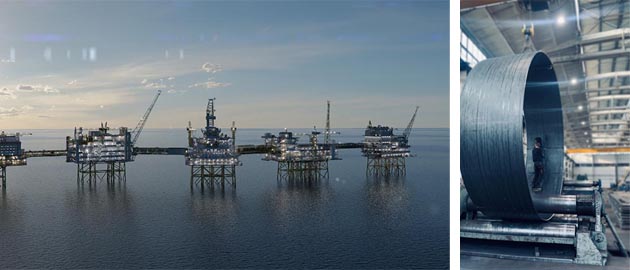 Why Offshore Projects Benefit from Advanced Section Bending