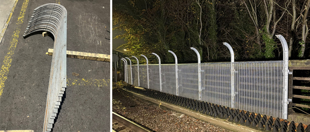 50x50x8mm Toe-In Rolled Steel Angles for Rail Safety & Security Systems