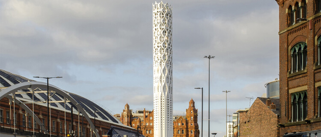 Barnshaws’ Precision Engineering Shapes the Tower of Light with Cold Metal Bending Expertise